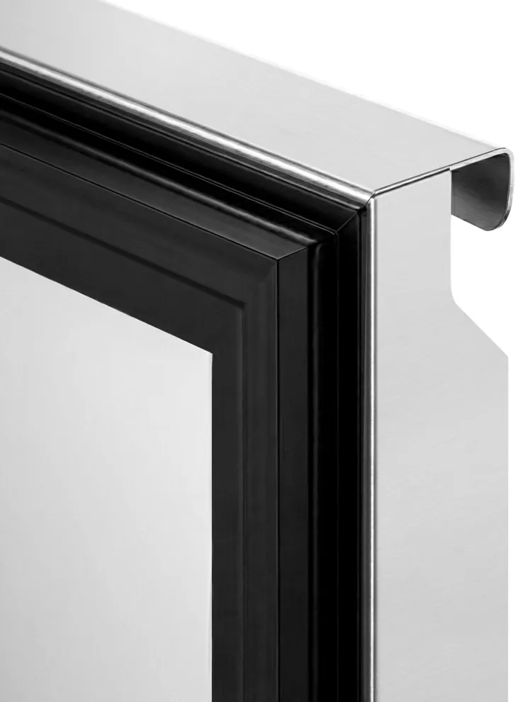 Ggm gastro SAG97END Hűtött munkaasztal PREMIUM - 903x700 mm - GN 1/1 - 240 liter - statikus - 2 ajtóval kép 9