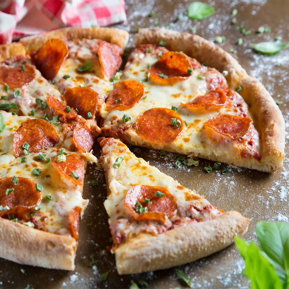 Ggm gastro STPOE930N Gázos pizzakemence - 1482x1720x1835 mm - 9x Ø 30 cm - max. 400 °C - érintőkijelzős - 130 pizza/óra kép 8