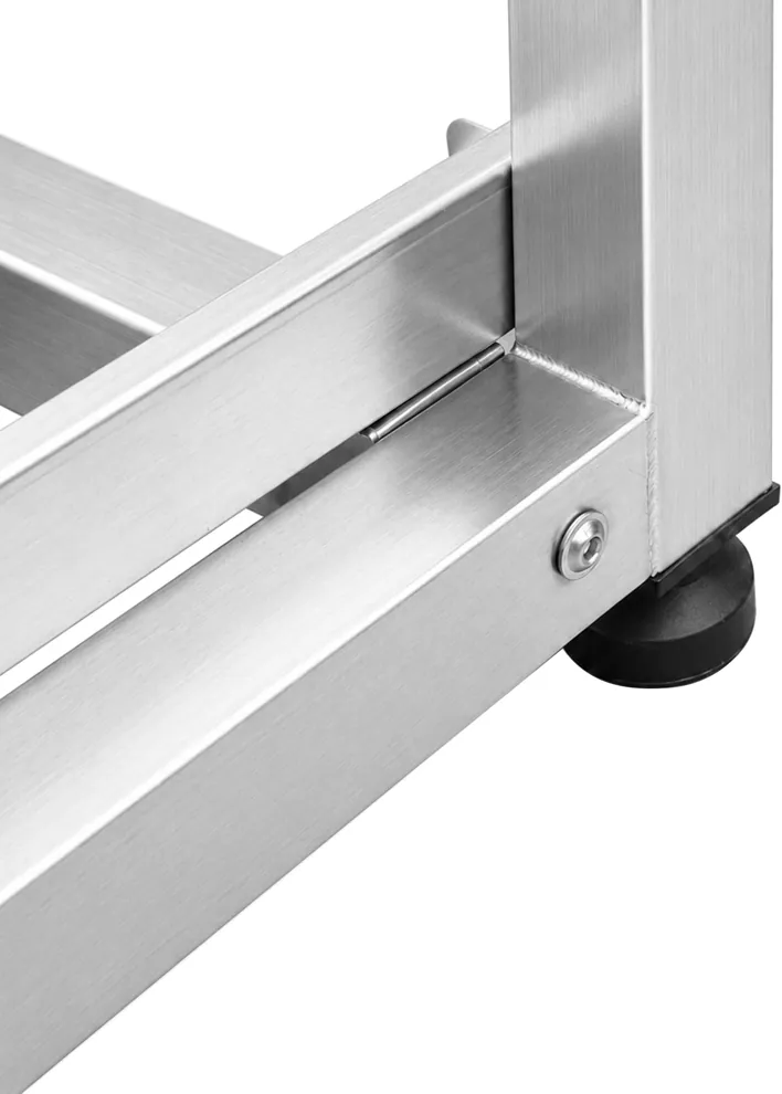 Ggm gastro UGK500 Mosogatógép alváz - 2 polccal 500x500 mm-es kosarakhoz - GE, GL és GS sorozathoz kompatibilis kép 6