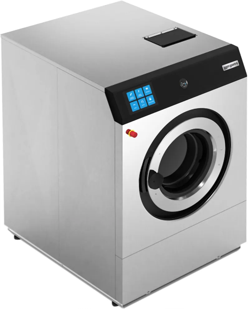 Ggm gastro WEI23-900 Elektromos ipari mosógép - 23 kg - 915 ford./perc - Érintőkijelző kép 4