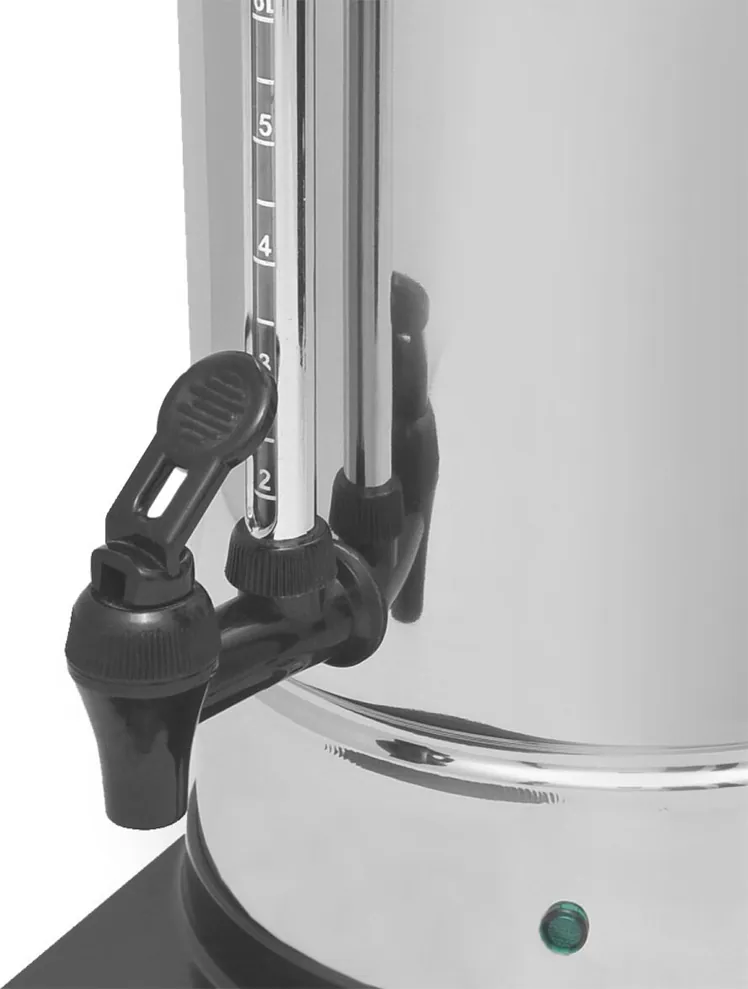 Ggm gastro WKH06 Kávé perkolátor - 6 l - 1,15 kW - automatikus melegentartás kép 3