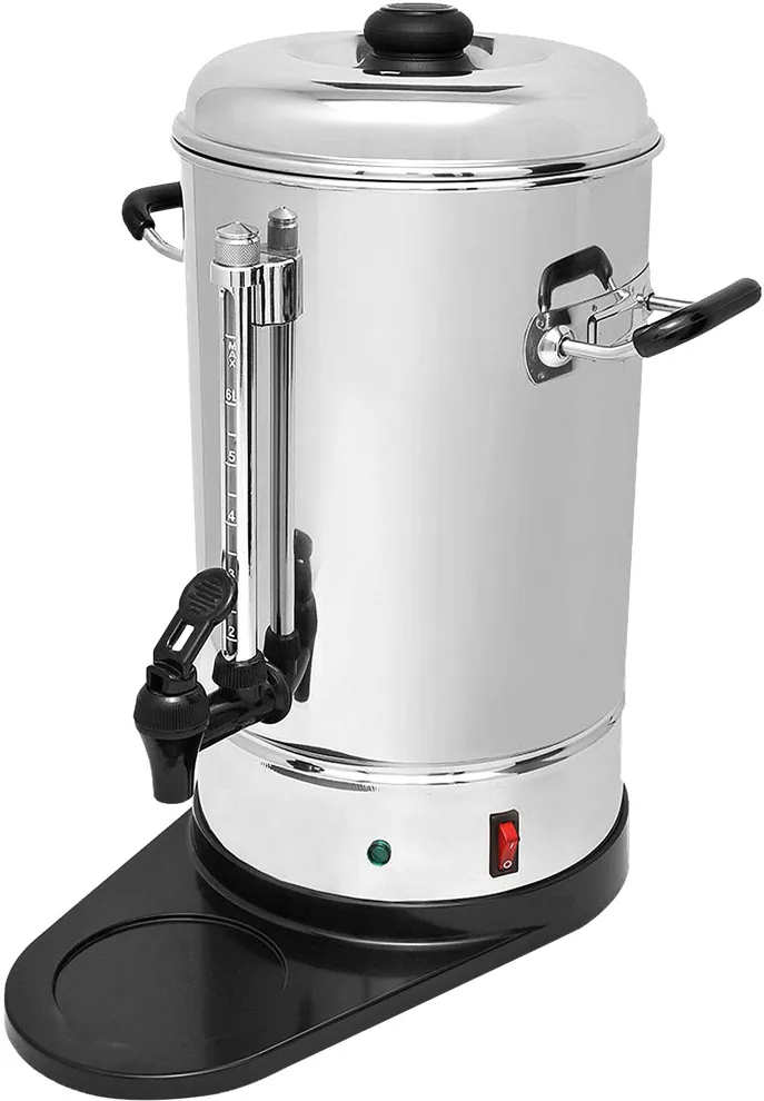 Ggm gastro WKH06 Kávé perkolátor - 6 l - 1,15 kW - automatikus melegentartás Fő kép
