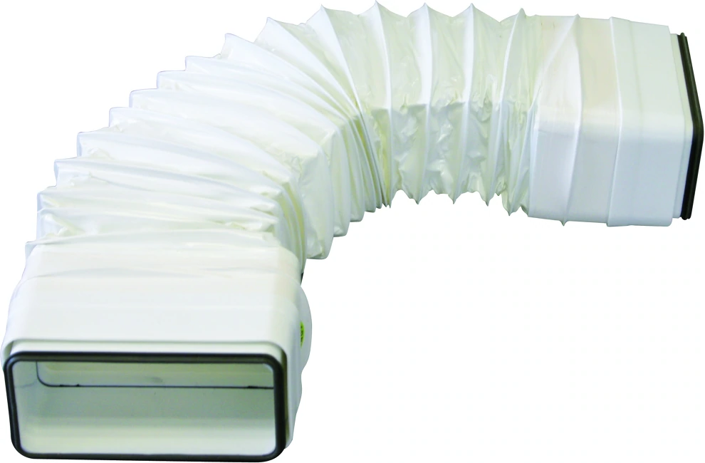 Gonal Flexibilis könyök 55x110-es csatlakozással-2 Légtechnikai csövek, elemek és idomok (Webshop) Fő kép