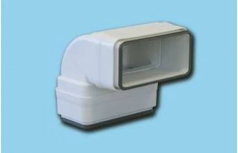 Gonal Lapos csatorna sarok - függőleges-4 Légtechnikai csövek, elemek és idomok (Webshop) Fő kép