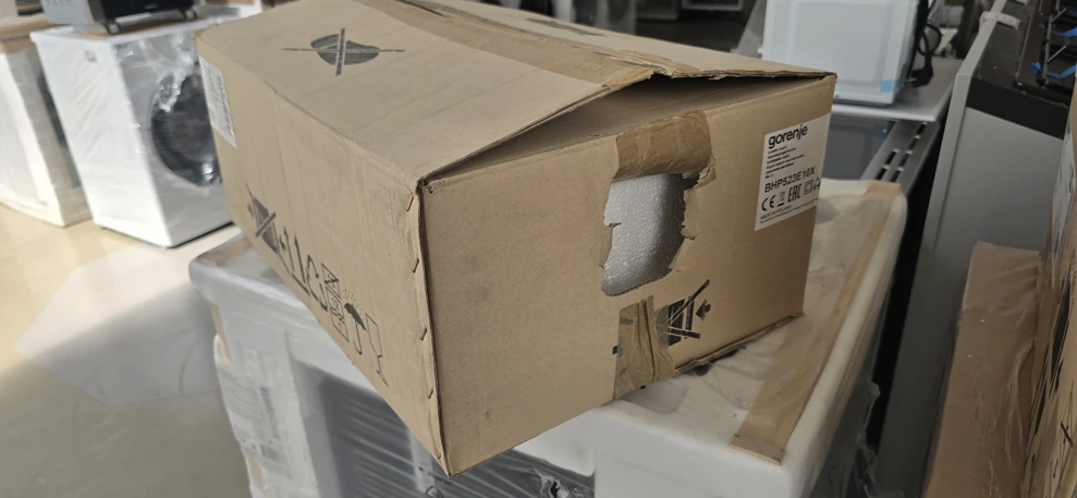 Gorenje BHP523E10X/B kihúzható páraelszívó Fő kép