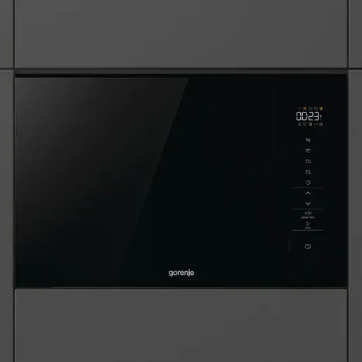 Gorenje BM201SG3DBG beépíthető mikrohullámú sütő kép 5