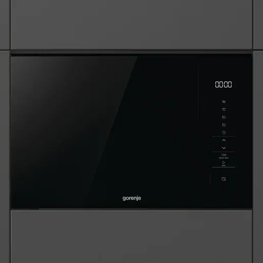 Gorenje BM201SG3DBG beépíthető mikrohullámú sütő kép 6