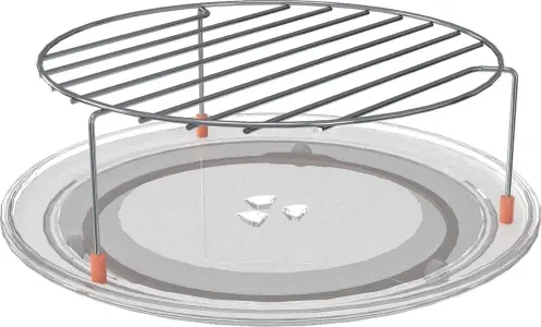 Gorenje BM235G1SYB beépíthető mikrohullámú sütő kép 13