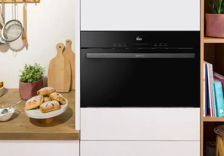 Gorenje BM341M3DBGH beépíthető mikrohullámú sütő kép 9
