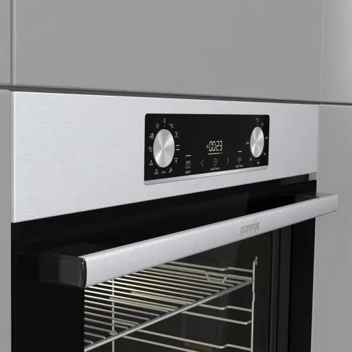Gorenje BO6735E05X beépíthető önálló sütő kép 6