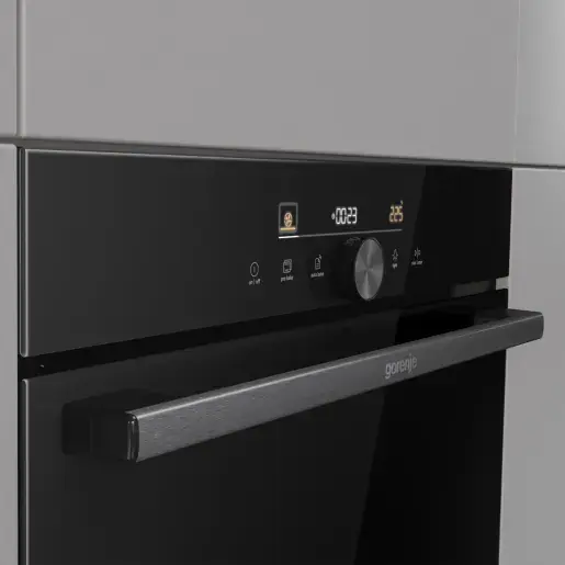 Gorenje BPS6747A09DBGOT beépíthető önálló sütő kép 5