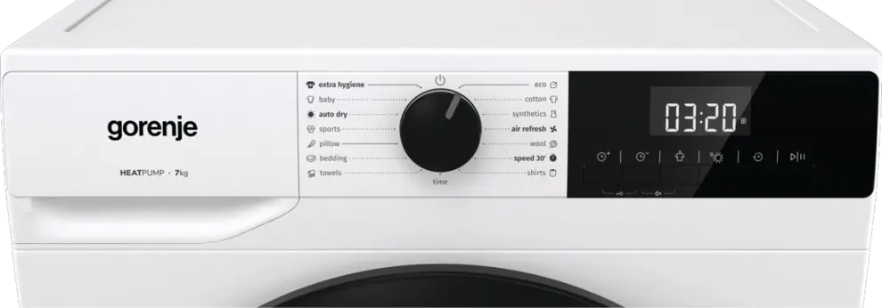 Gorenje D2HNE7D hőszivattyús szárítógép kép 7