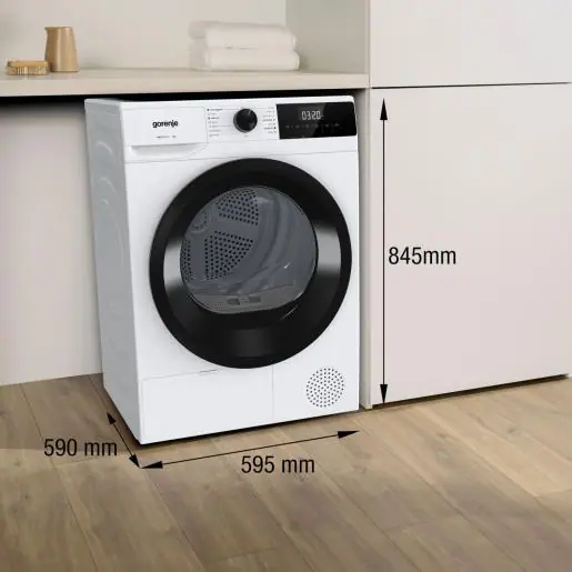 Gorenje D2HNE9D hőszivattyús szárítógép kép 2