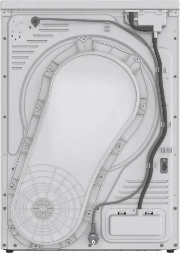 Gorenje D2HNE9D hőszivattyús szárítógép kép 5
