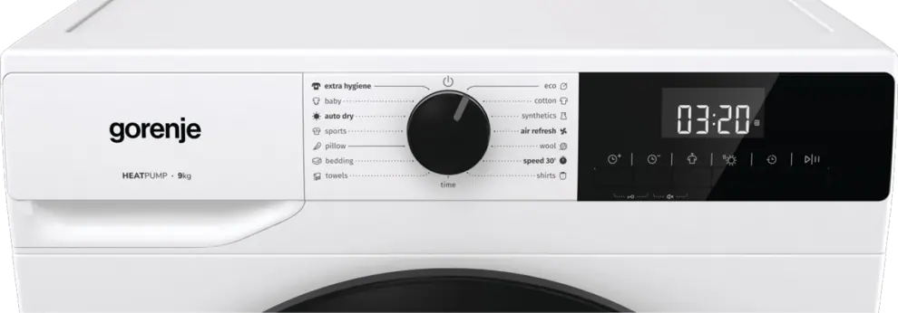 Gorenje D2HNE9D hőszivattyús szárítógép kép 8