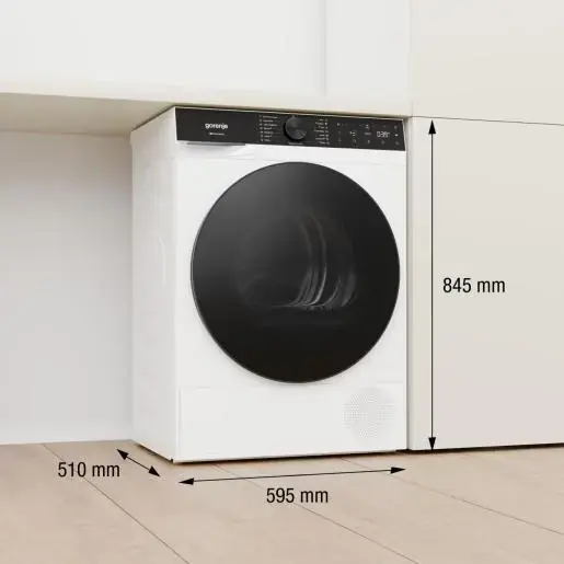 Gorenje D3G6P8DS hőszivattyús szárítógép kép 2