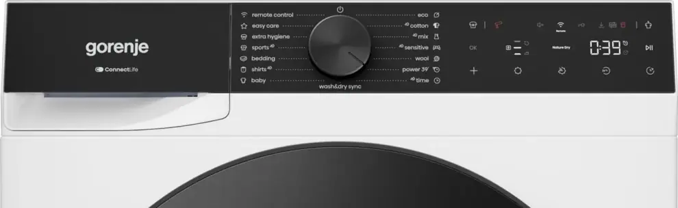 Gorenje D3G6P8DS hőszivattyús szárítógép kép 5