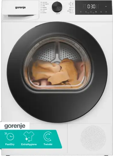 Gorenje DG2P9D hőszivattyús szárítógép Fő kép