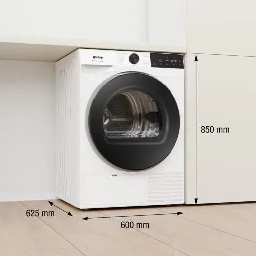 Gorenje DG41DP hőszivattyús szárítógép kép 2