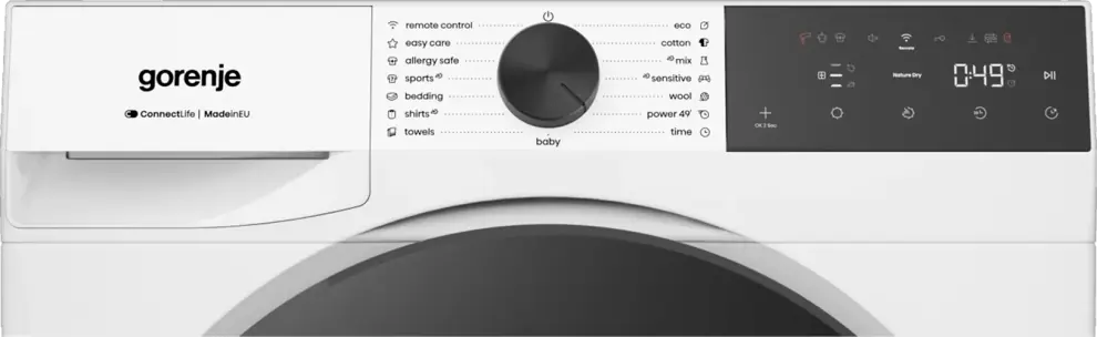 Gorenje DG41DP hőszivattyús szárítógép kép 6