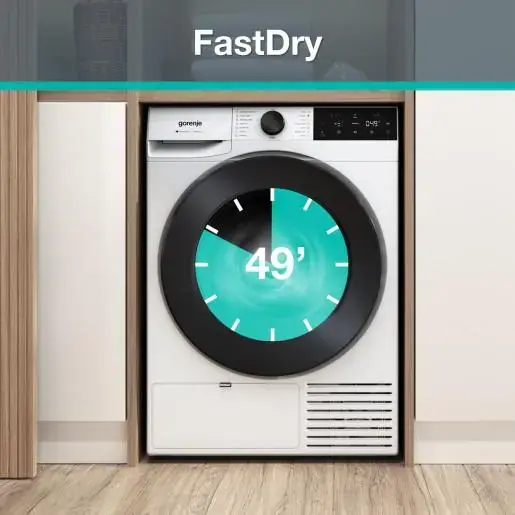 Gorenje DG41DP hőszivattyús szárítógép kép 10