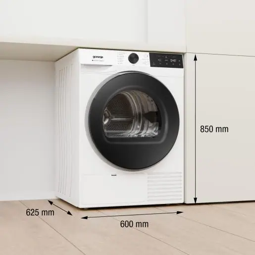 Gorenje DG49CP hőszivattyús szárítógép kép 2