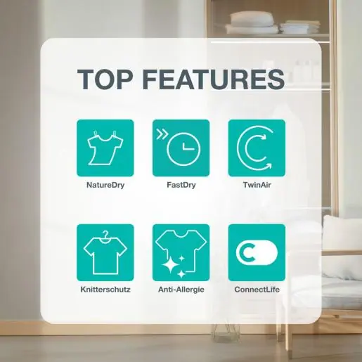 Gorenje DG49CP hőszivattyús szárítógép kép 3