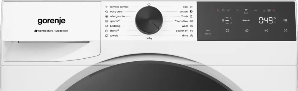 Gorenje DG49CP hőszivattyús szárítógép kép 6
