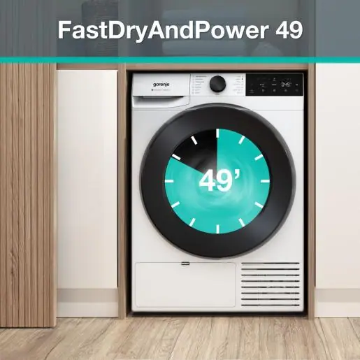 Gorenje DG49CP hőszivattyús szárítógép kép 10