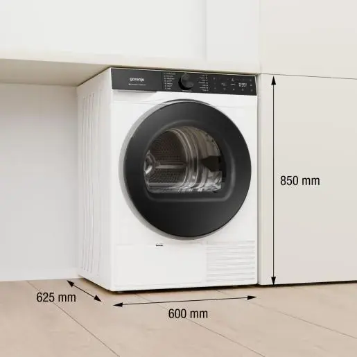 Gorenje DG68C hőszivattyús szárítógép kép 2