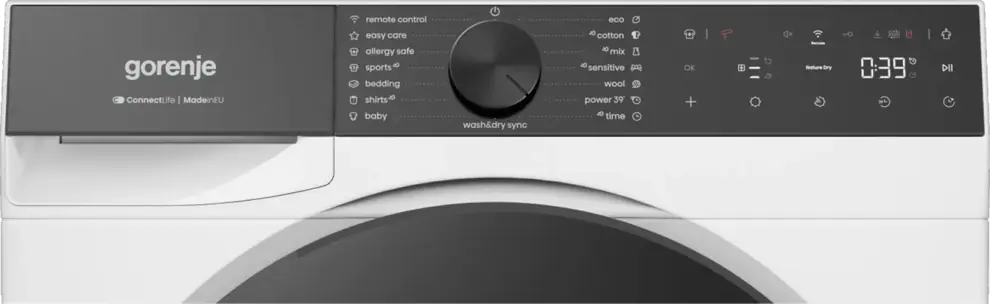 Gorenje DG68C hőszivattyús szárítógép kép 5