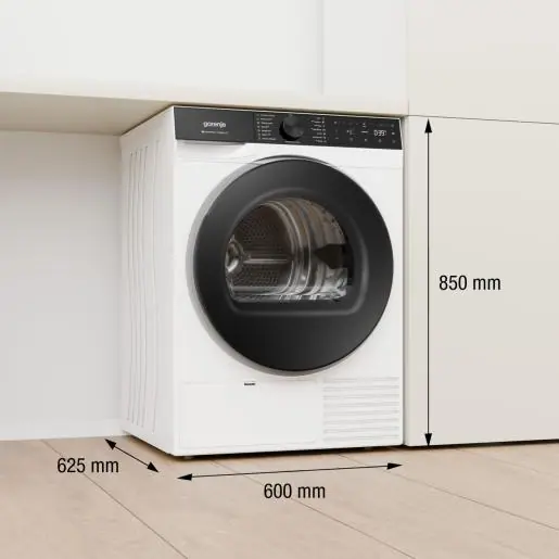 Gorenje DG69CPS hőszivattyús szárítógép kép 2