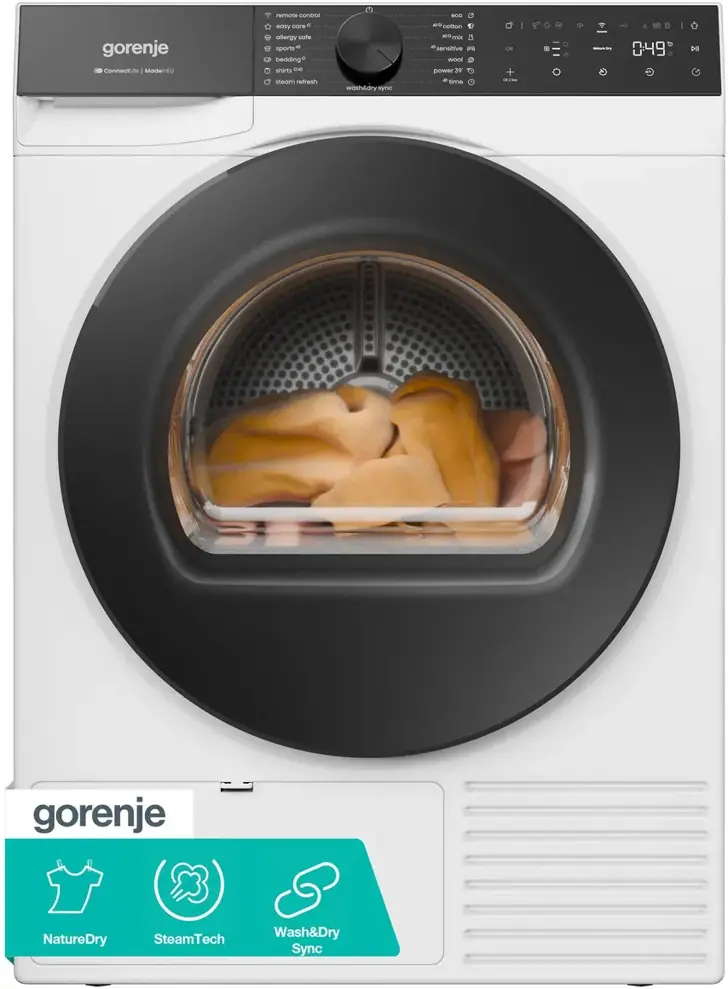 Gorenje DG81DP hőszivattyús szárítógép kép 13