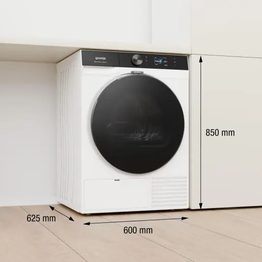 Gorenje DG89CPS hőszivattyús szárítógép kép 2