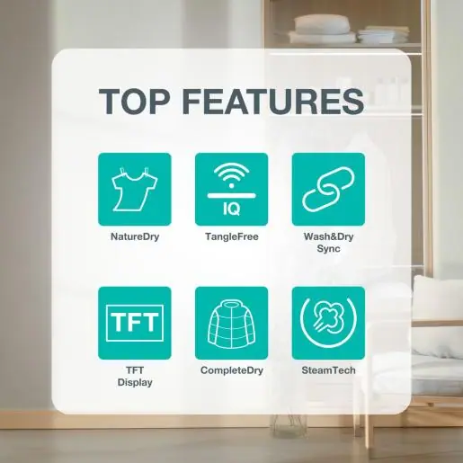 Gorenje DG89CPS hőszivattyús szárítógép kép 3