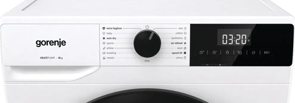 Gorenje DHNE82 hőszivattyús szárítógép kép 9