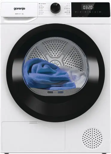 Gorenje DHNE82 hőszivattyús szárítógép Fő kép