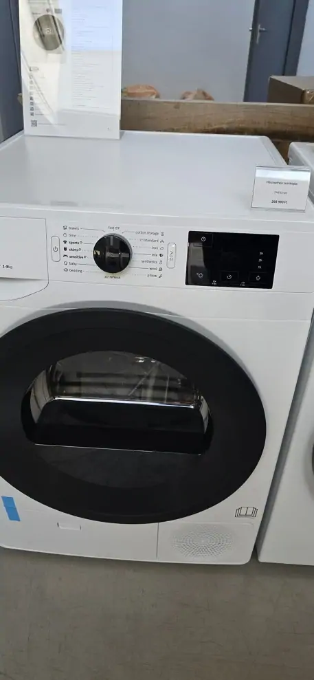 Gorenje DNE83/GN/M hőszivattyús szárítógép Fő kép