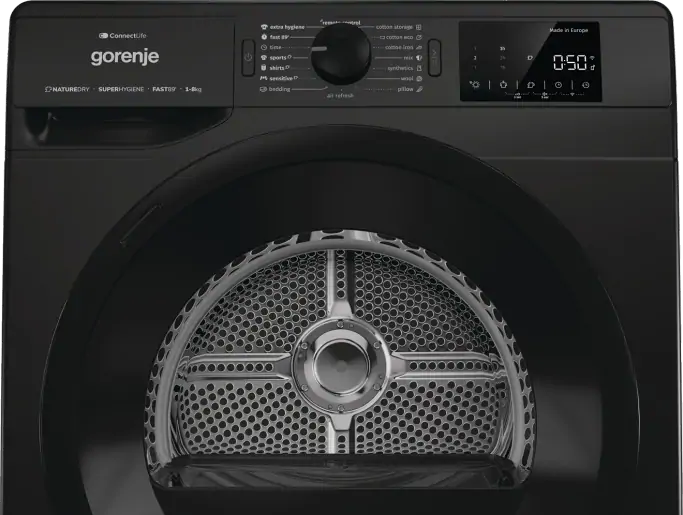 Gorenje DPNE82GNLWIFI/B hőszivattyús szárítógép kép 12