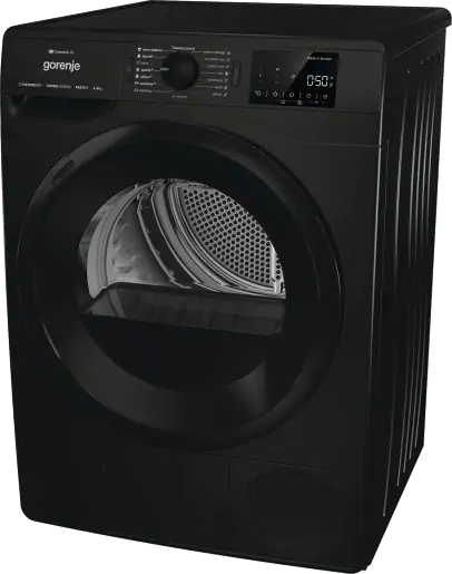Gorenje DPNE82GNLWIFI/B hőszivattyús szárítógép kép 6