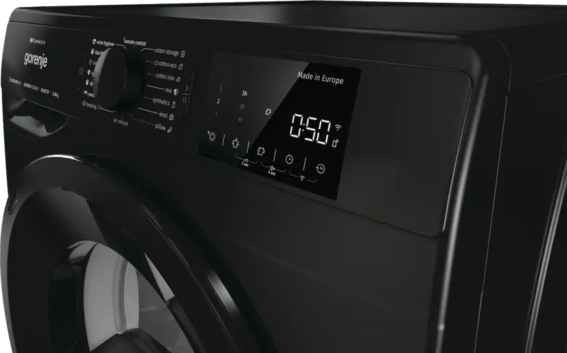 Gorenje DPNE82GNLWIFI/B hőszivattyús szárítógép kép 10