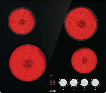 Gorenje EC641BSC beépíthető kerámia főzőlap kép 6