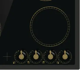 Gorenje EC642CLB beépíthető kerámia főzőlap kép 3