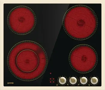 Gorenje EC642CLI beépíthető kerámia főzőlap kép 3