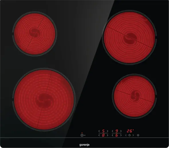 Gorenje ECT601FM beépíthető kerámia főzőlap Fő kép