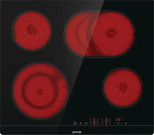 Gorenje ECT603FM beépíthető kerámia főzőlap kép 3