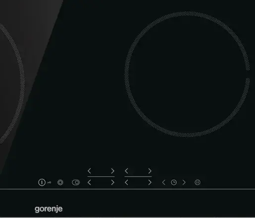 Gorenje ECT603FM beépíthető kerámia főzőlap kép 4
