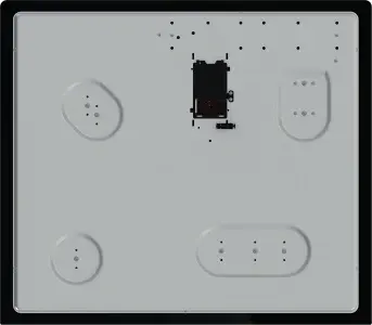 Gorenje ECT643BCSC beépíthető kerámia főzőlap kép 3