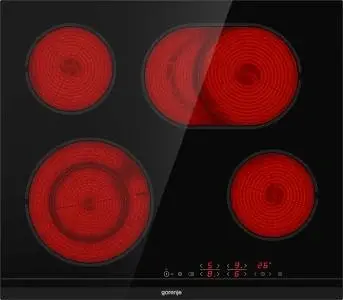 Gorenje ECT643BCSC beépíthető kerámia főzőlap kép 5