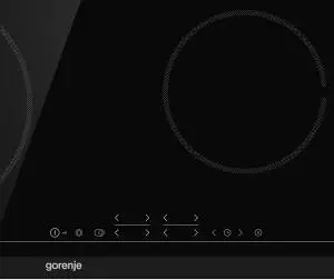 Gorenje ECT643BCSC beépíthető kerámia főzőlap kép 6